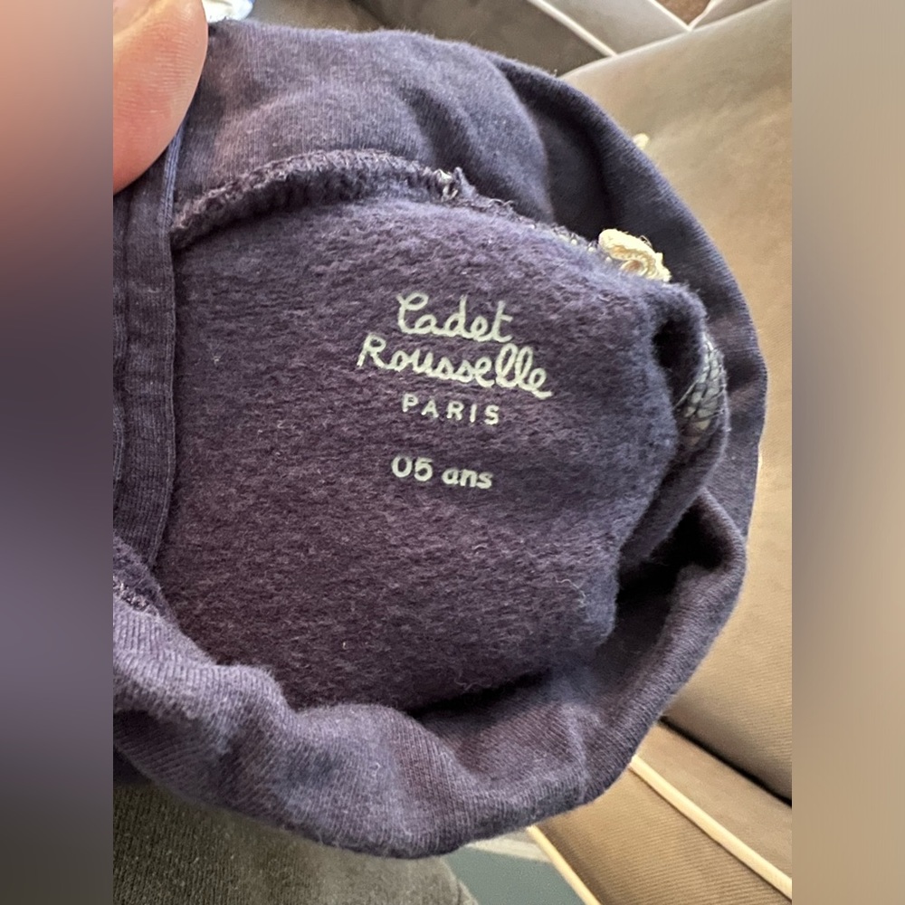 Cadet Rouselle kids turtleneck - Picture 2 of 2